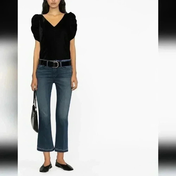 Frame LE CROP MINI BOOT IN QUINCY - Picture 1 of 8